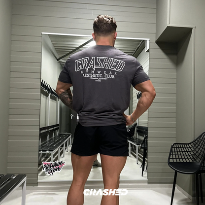 AESTHETIC. CLUB. MUSCLE FIT SHIRT [TUNDER]