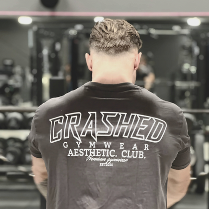 AESTHETIC. CLUB. MUSCLE FIT SHIRT [TUNDER]